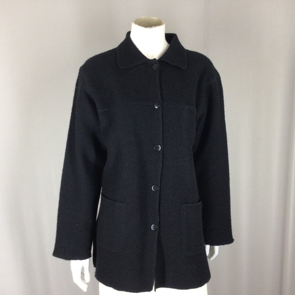 Tabi Jackets & Blazers - Vintage Shacket boiled wool